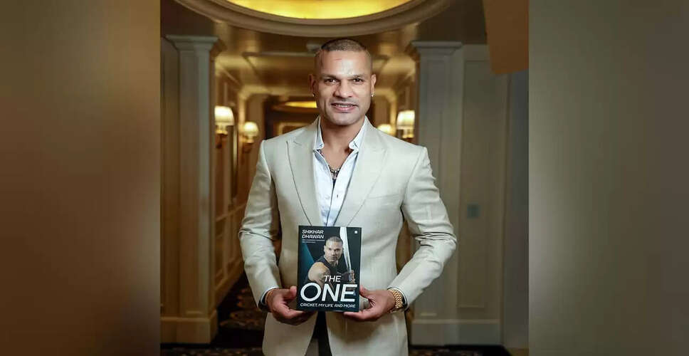 Shikhar Dhawan Praises Virat Kohli's Resilience and Launches Autobiography