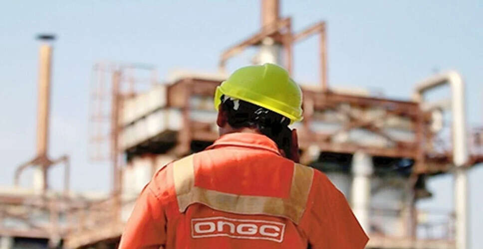 ONGC Regains Control Over Mori-5 Oil Well in Andhra Pradesh
