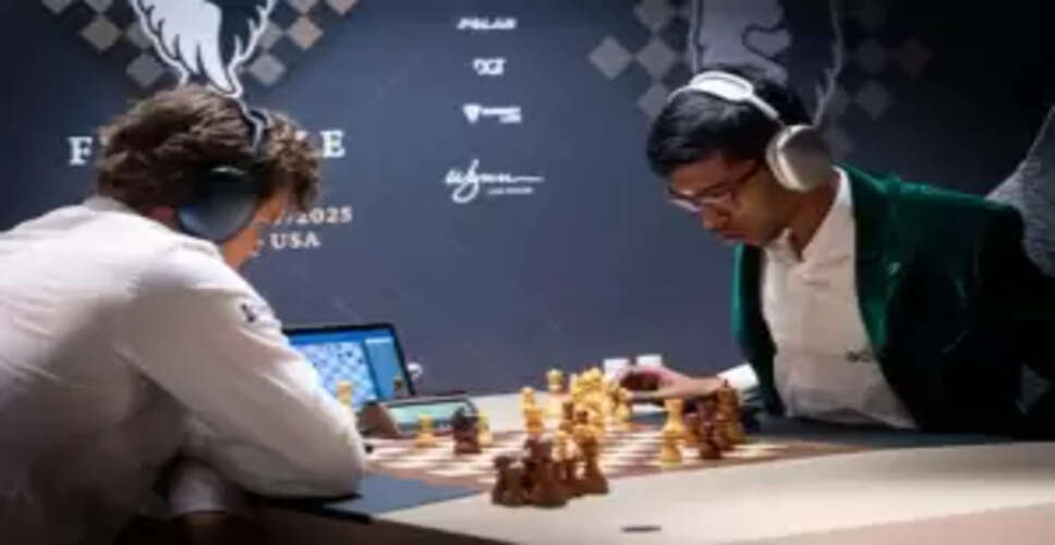Magnus Carlsen Triumphs Over Praggnanandhaa in Freestyle Chess Grand Slam Showdown