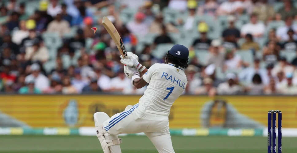 KL Rahul Shines with Century in India A vs England Lions Match