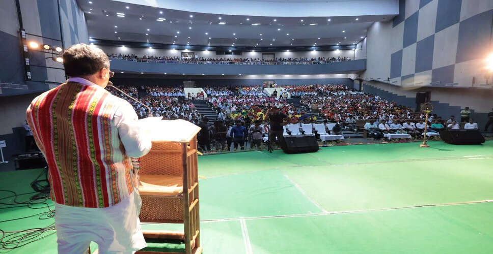 Tripura Chief Minister Unveils Major Initiatives for Tribal Welfare