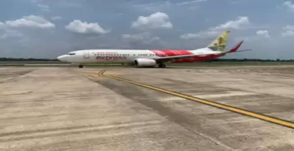 Emergency Landing Averted: Air India Express Flight Faces Technical Glitch