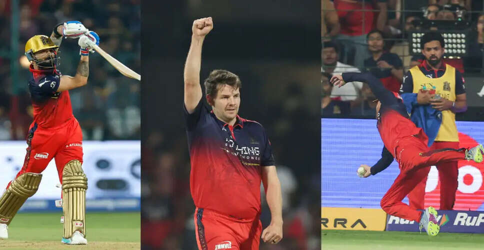 Jacob Duffy Shines in IPL 2026 Opener as RCB Defeats SRH