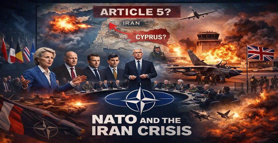 Escalating Tensions: NATO's Response to Iranian Drone Attacks