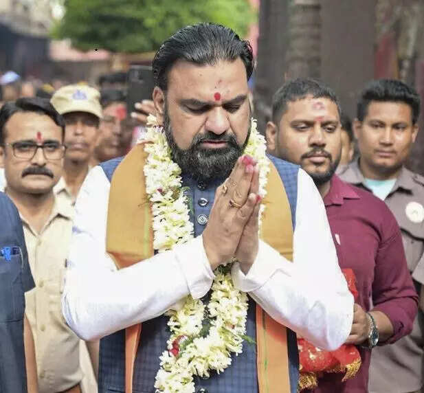NDA Leaders Seek Blessings at Kamakhya Temple Ahead of Assam Government Swearing-In