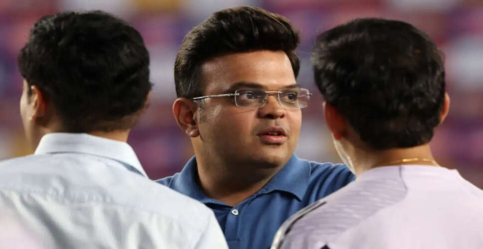 Jay Shah Addresses T20 World Cup Controversy Involving Pakistan and Bangladesh