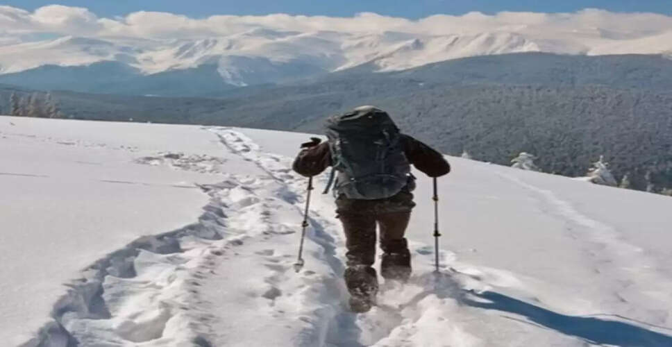 Explore These 5 Breathtaking Winter Treks in India