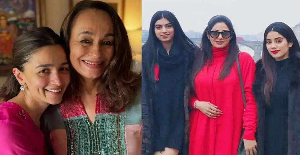 Celebrating the Unbreakable Bond: Bollywood's Iconic Mother-Daughter Duos
