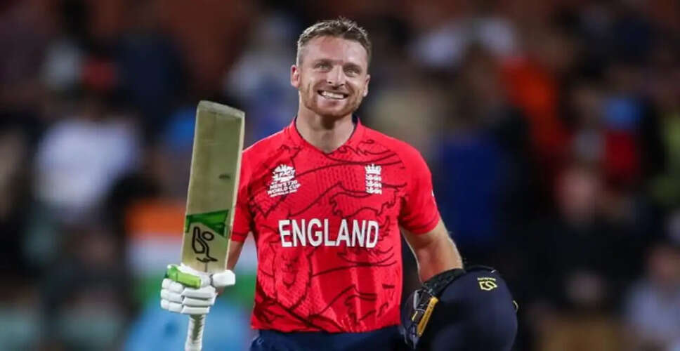 Jos Buttler Faces Tough Times in T20 World Cup 2026