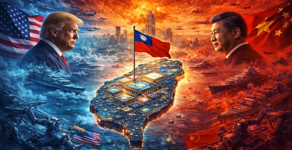 Taiwan's Semiconductor Dominance: A Strategic Asset in Global Politics