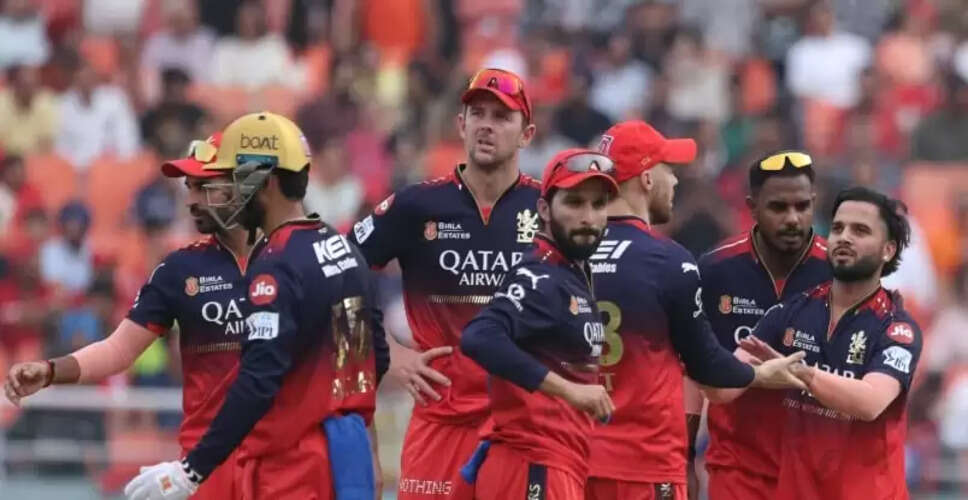 Punjab Kings Face Royal Challengers Bengaluru in IPL 2025 Qualifier Showdown