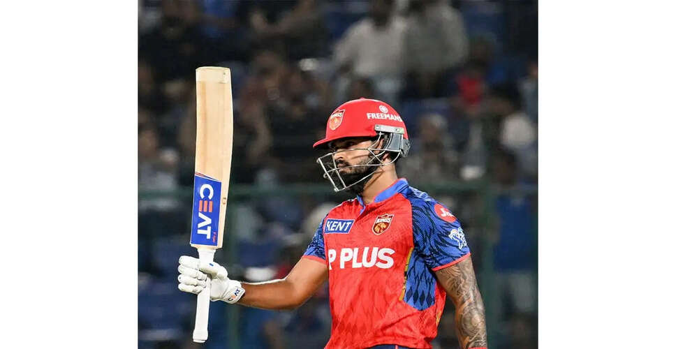Shreyas Iyer Shines as Punjab Kings Triumph Over Delhi Capitals in IPL 2026