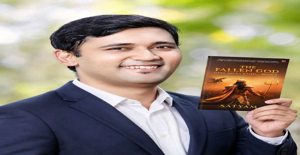Exploring Indian Mythology: Satyam Srivastava's 'The Fallen God'