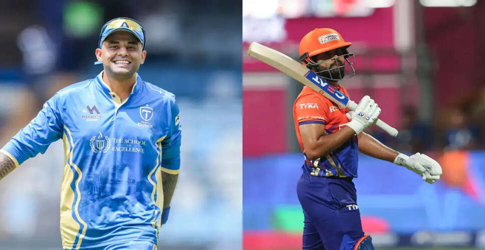 Suryakumar Yadav Struggles Ahead of Indian Team Selection for Upcoming Series