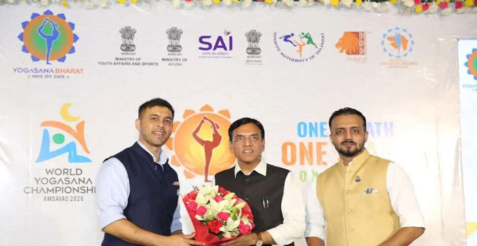 World Yogasana Championship 2026: A New Era for Indian Sports