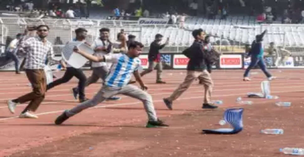 Chaos Unfolds at Messi's Kolkata Event: Officials Face Consequences