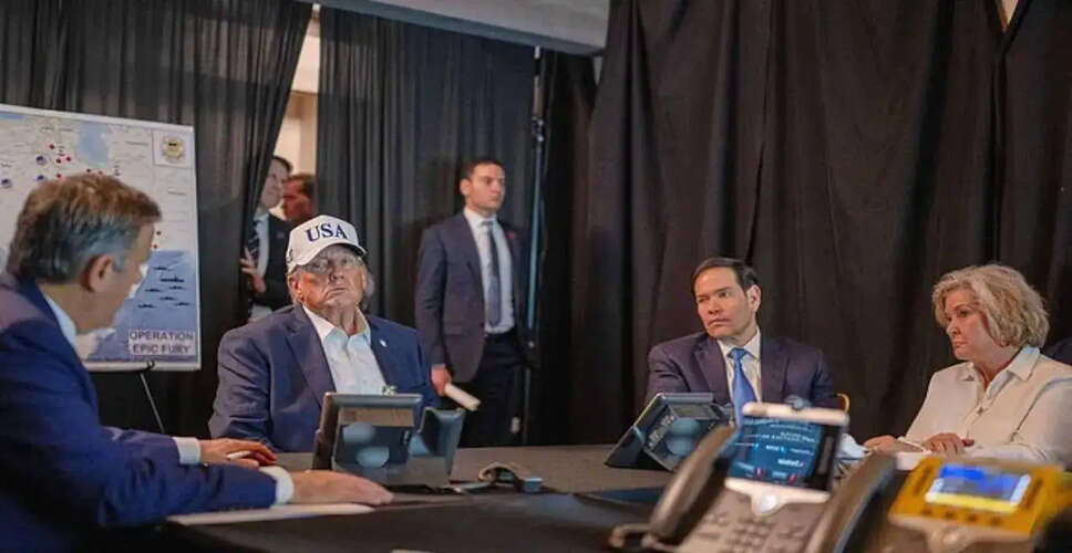 Trump Addresses First US Casualties in Iran Conflict