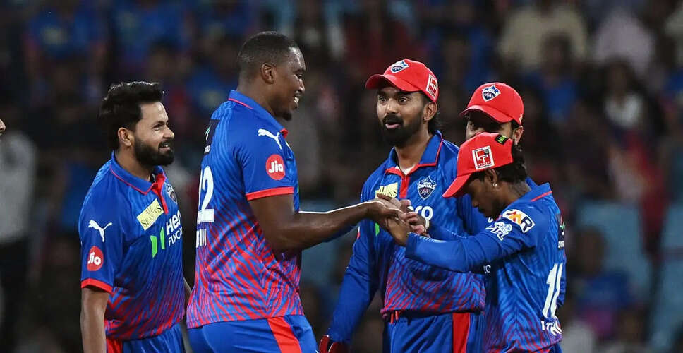 Lucknow Super Giants Struggle in IPL 2026 Opener Against Delhi Capitals