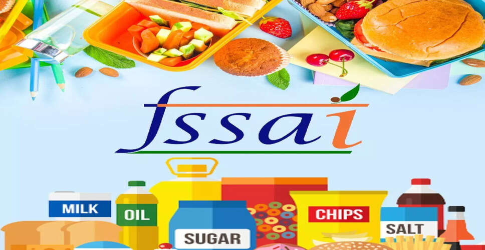 FSSAI's Vigilance Yields Significant Results in Food Safety Enforcement