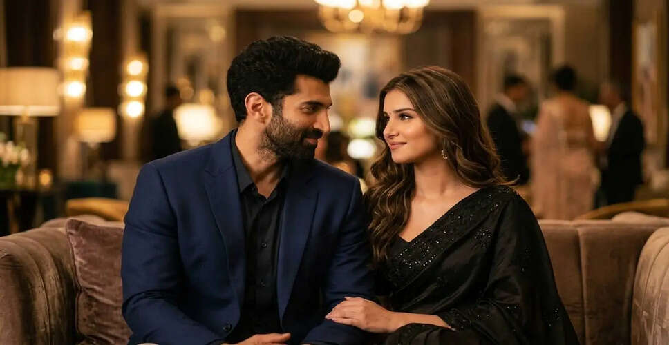 Is Aditya Roy Kapur Dating Tara Sutaria? The Buzz Around Their Relationship!