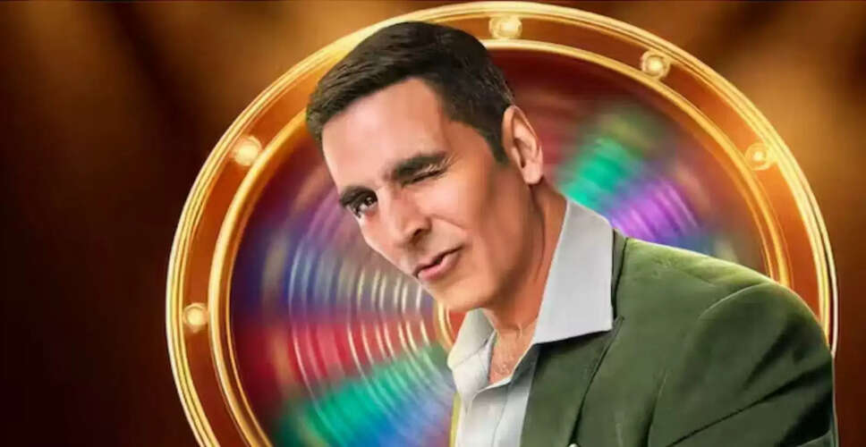 Akshay Kumar Returns as Host for Season 2 of Wheel of Fortune India