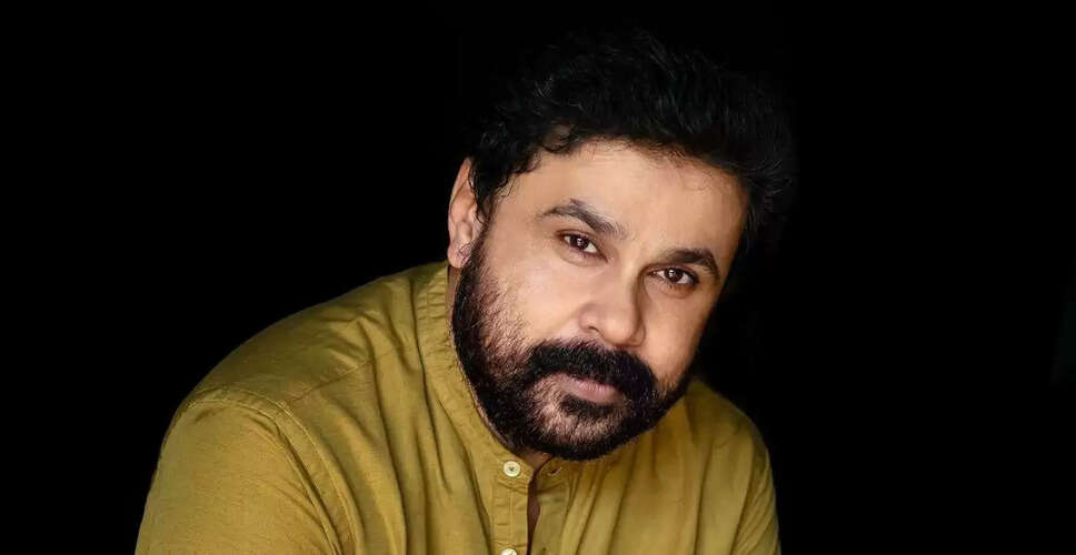 Kerala Court Acquits Actor Dileep in High-Profile Rape Case