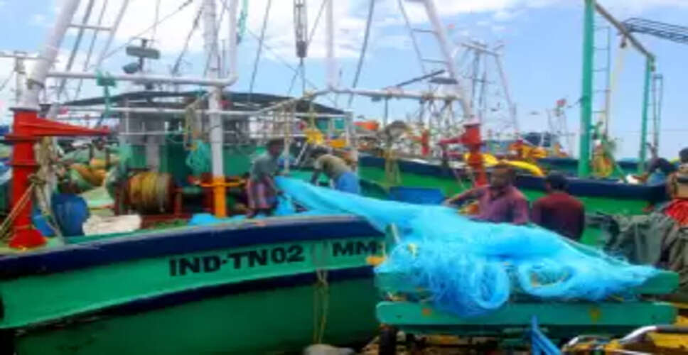 Tamil Nadu Fishermen Launch Indefinite Strike Over Arrests by Sri Lankan Navy