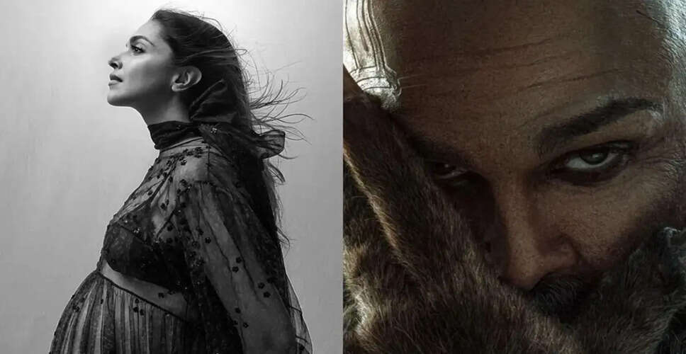 Deepika Padukone's Role in *Raka* Remains Unchanged Amid Pregnancy