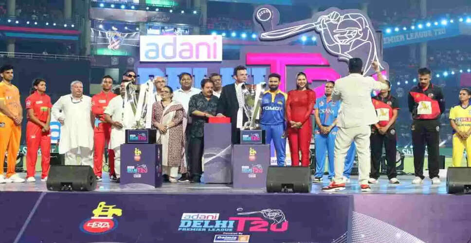 Delhi Premier League 2025: Complete Schedule and Teams Revealed
