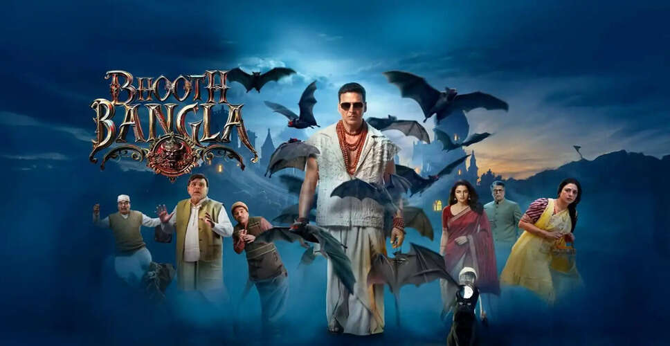 Bhooth Bangla Achieves Major Box Office Success in Just Nine Days