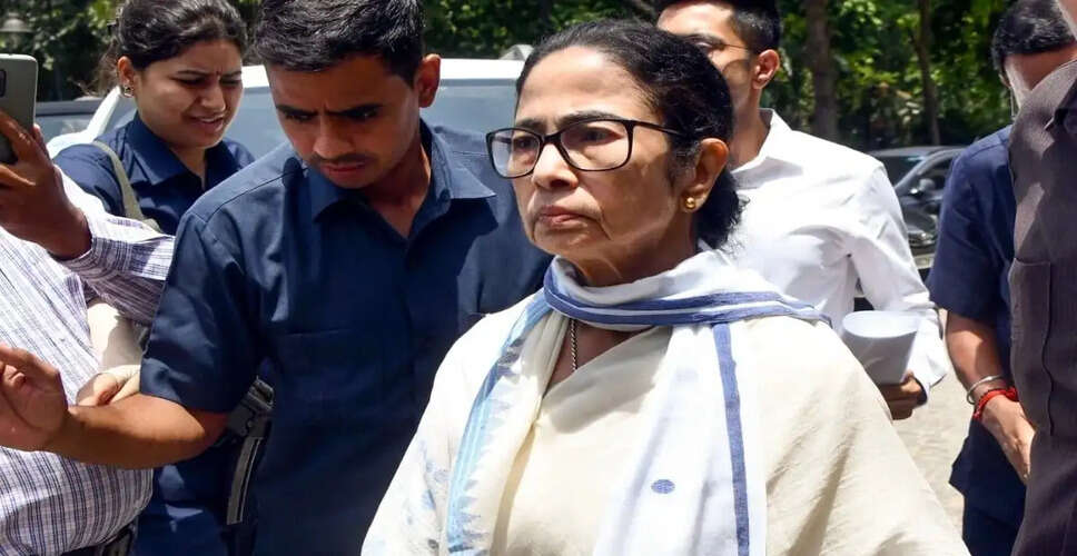 New FIR Filed Against Mamata Banerjee Over Controversial Speech