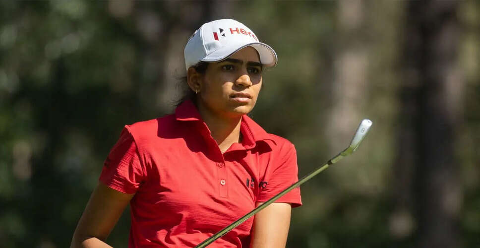 Indian Women Golfers Shine at Dutch Ladies Open with Top Finishes