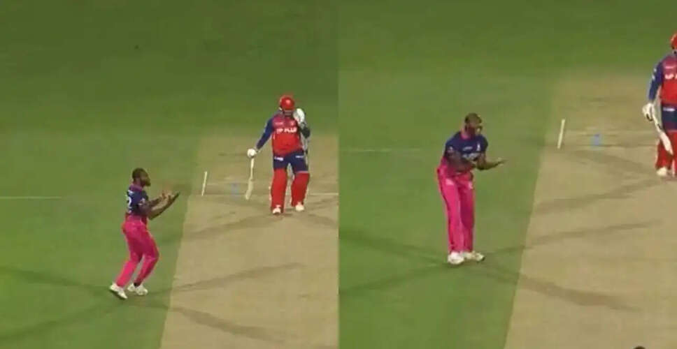 Jofra Archer's Frustration with Riyan Parag During IPL Clash