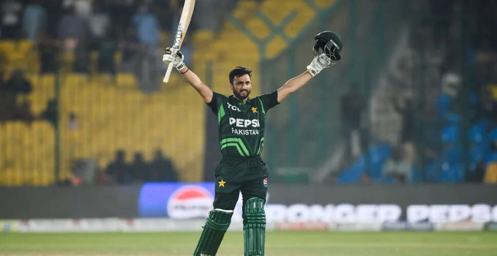 Pakistan Announces T20I Squad for Upcoming Series Against Bangladesh