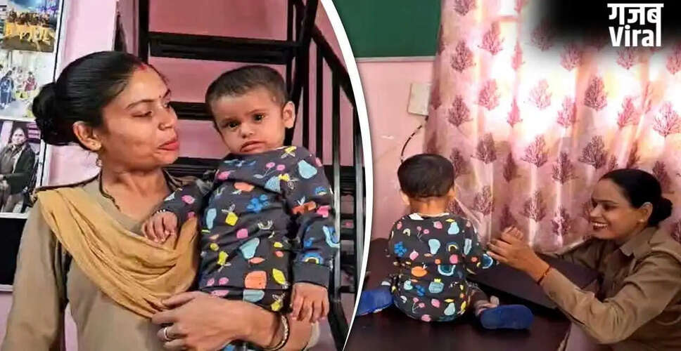 Inspiring Story of Lucknow's Police Constable Rohini on Mother's Day