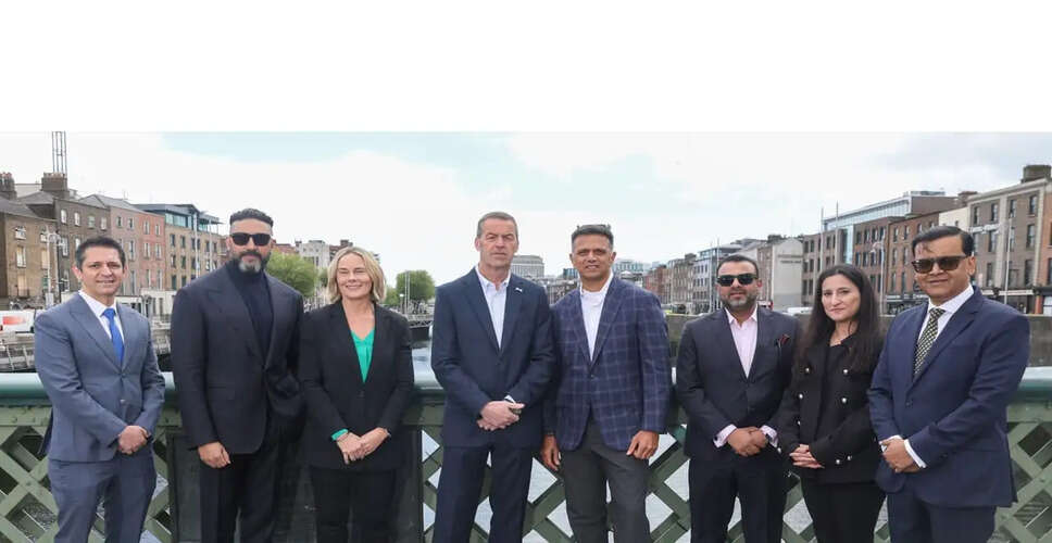 Rahul Dravid Takes Ownership of Dublin Guardians in European T20 Premier League