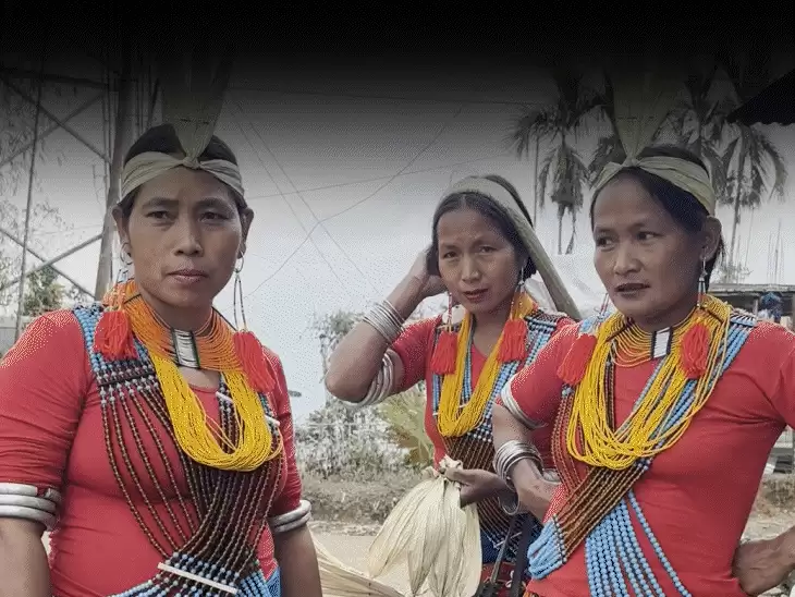 Exploring the Unique Marriage Customs of the Wancho Tribe in Northeast India