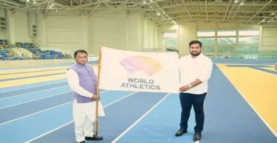 Odisha Gears Up for World Athletics Indoor Championships 2028: A Historic Moment