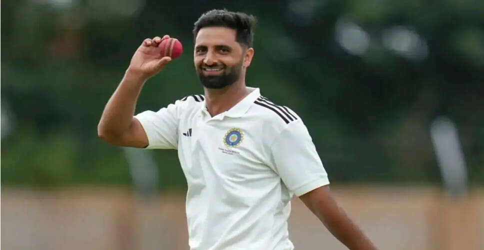 India Prepares for One-Off Test Against Afghanistan Amid Squad Changes