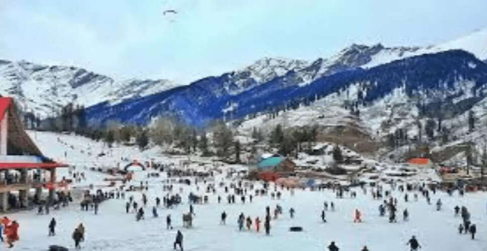 Cold Wave Hits Himachal Pradesh; IMD Issues Snow and Rain Alerts