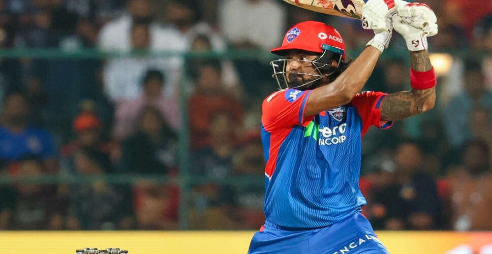 KL Rahul Achieves Milestone of 8000 T20 Runs with Stunning Performance