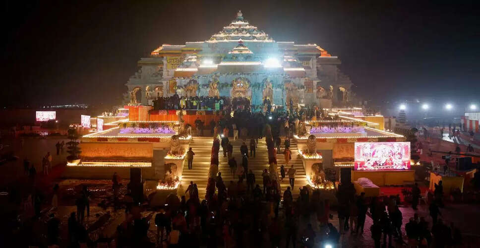 Ayodhya Administration Prohibits Non-Vegetarian Food Delivery Near Ram Temple