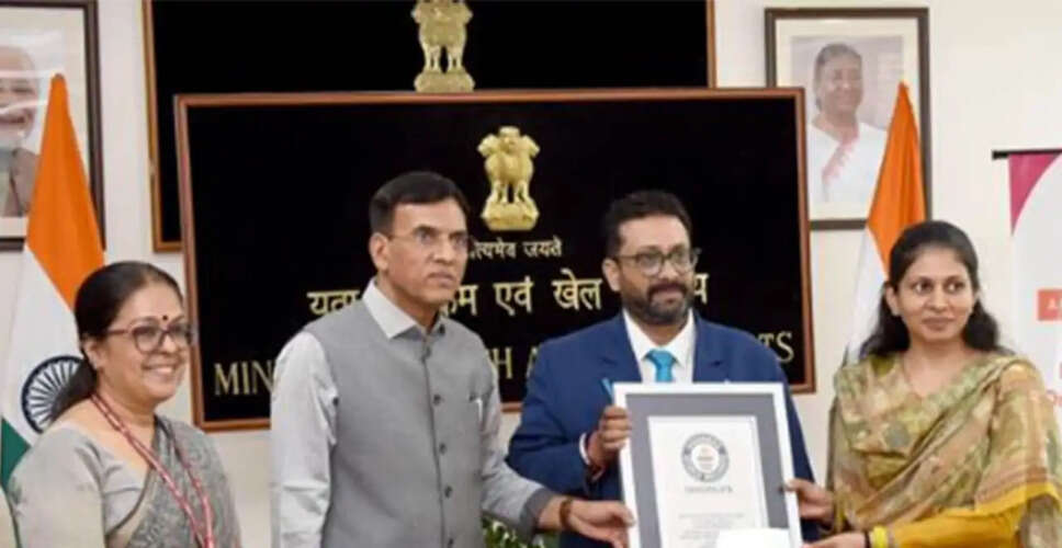 MY Bharat Achieves Guinness World Record for Online Quiz Participation