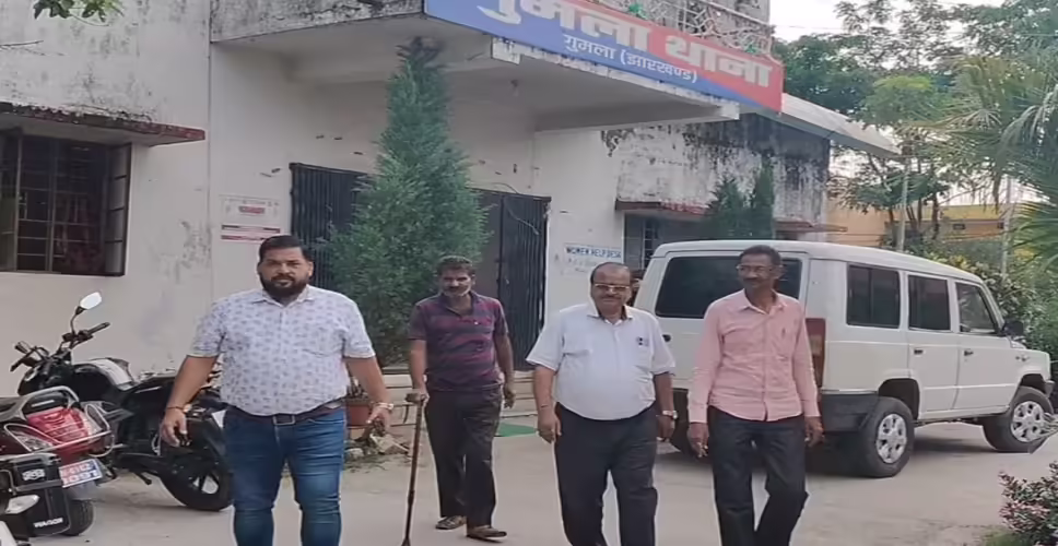 Major Burglary in Gumla District Raises Security Concerns