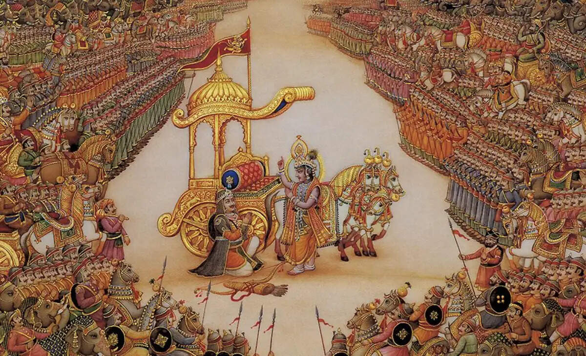 Exploring the Profound Teachings of the Bhagavad Gita