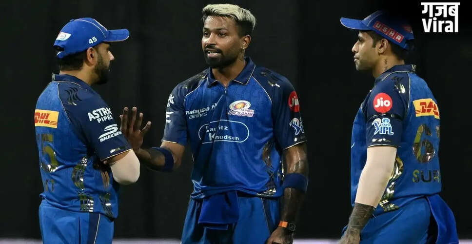MI vs SRH: Analyzing the Pitch Conditions Ahead of IPL 2026 Clash
