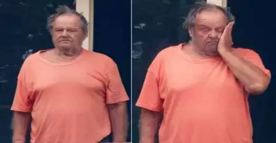 Looking dishevelled and asocial, Jack Nicholson's new pics leave fans shocked