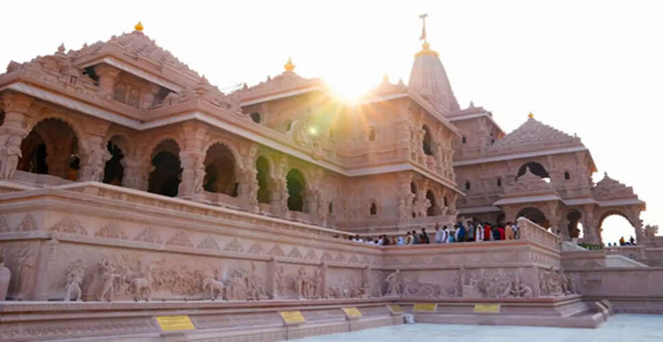 Essential Tips for Visiting Ayodhya During Ram Navami