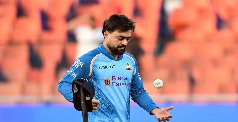 Rashid Khan Sets Unfortunate Record in IPL 2026 Qualifier
