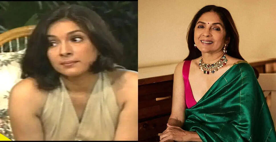 Neena Gupta Remembers Her Debut TV Serial 'Dard' from 1993